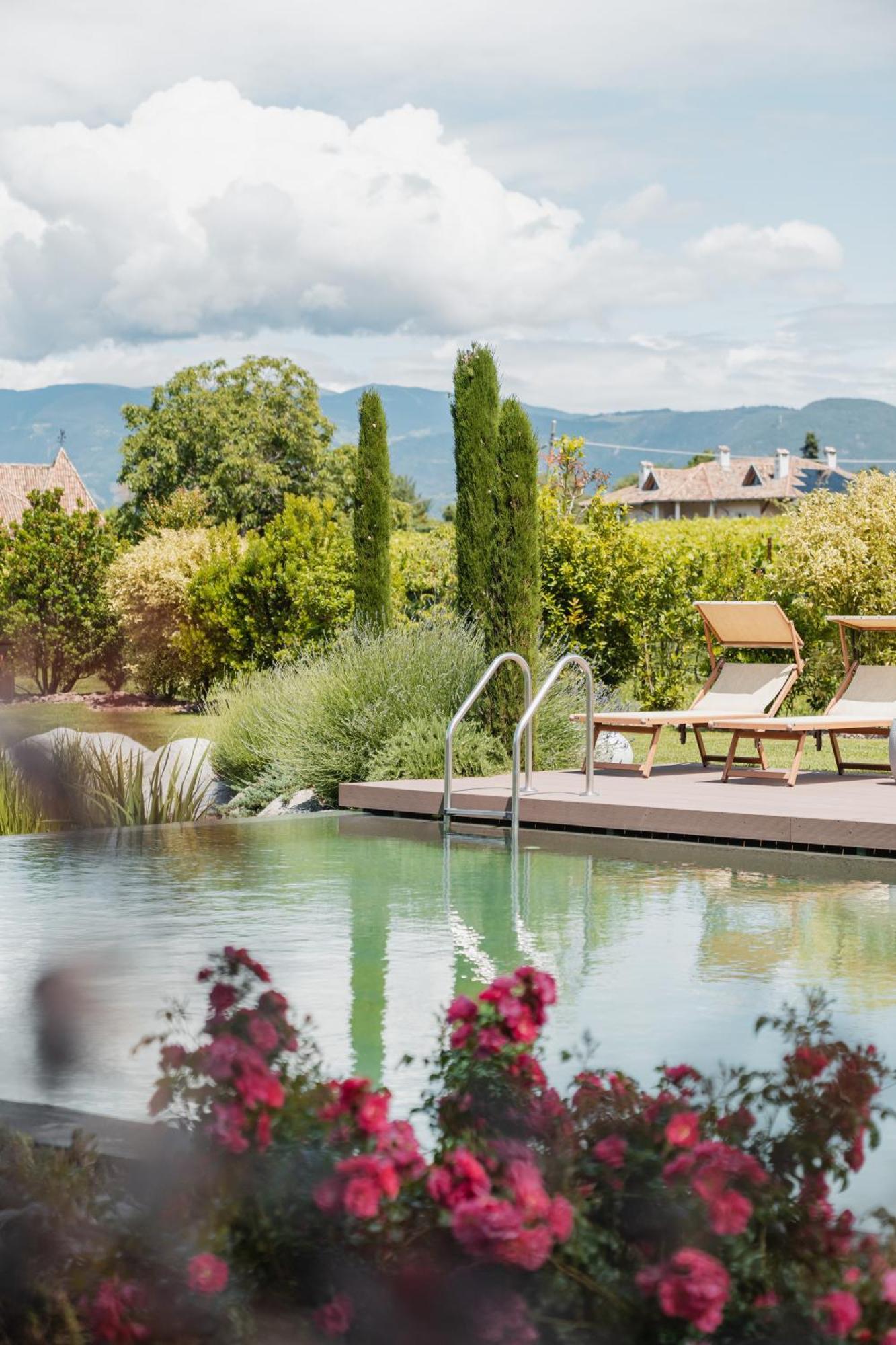 Hotel Girlanerhof Appiano Sulla Strada Del Vino Exterior foto